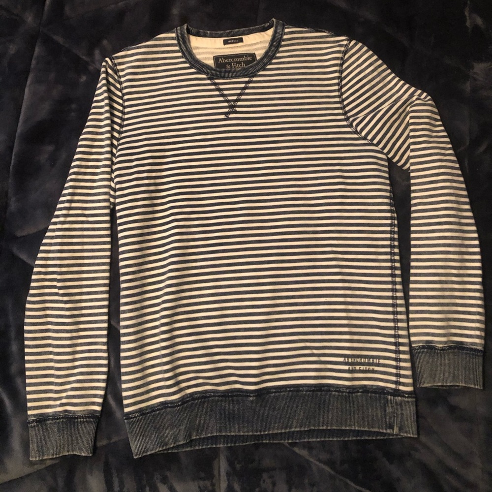 Abercrombie stripe sweater